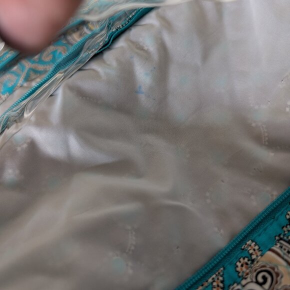 VERA BRADLEY Totally Turq 2010 Set of 5 Bags - Picture 16 of 16